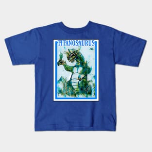 TITANOSAURUS Kids T-Shirt